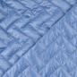 Preview: Stepper geflochten, uni, hellblau